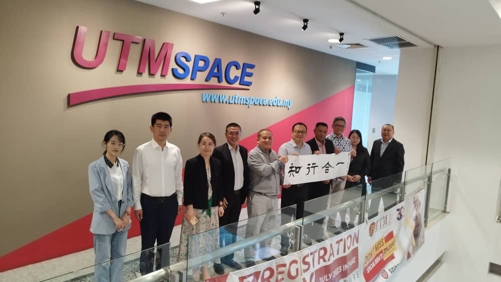 Courtesy Visit from Delegation Cambrian College, Bangladesh and Qingdao Hunghai University of Shangdong China