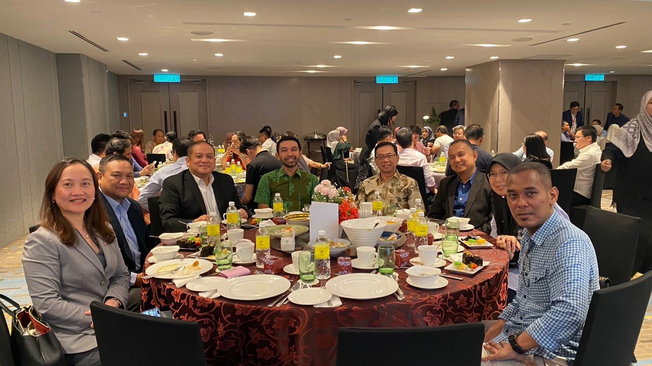 UTMSPACE attended Customer Appreciation Dinner hosted by Corporate Banking Malaysia Southern Region & Group Treasury Markets CIMB Banks Bhd.